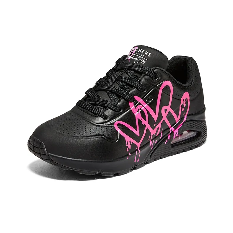 Skechers X JGoldcrown Uno 'Dripping In Love' Women's-2