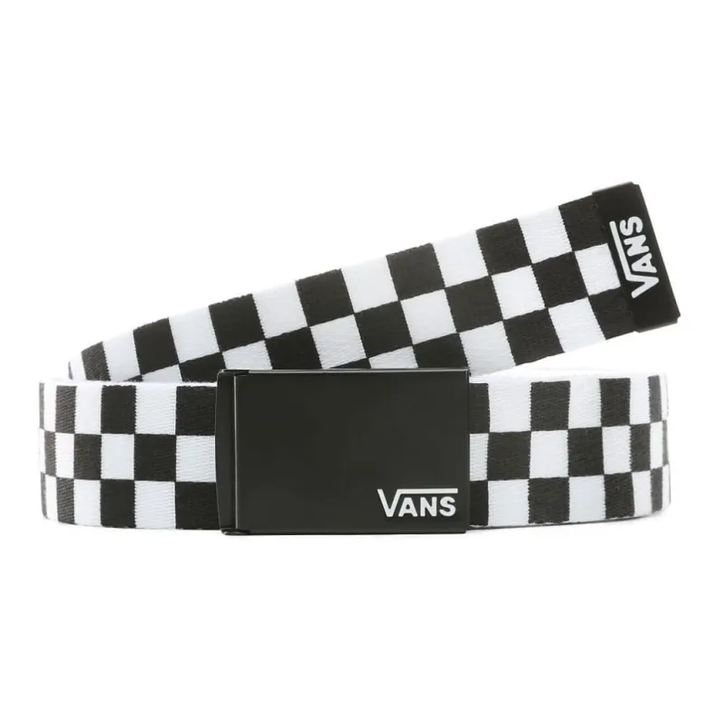 Vans Polyester Sports Belts Men's Black -0