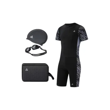 PEAK Swimming Sets Polyester Hot Spring Drifting Surfing Men's