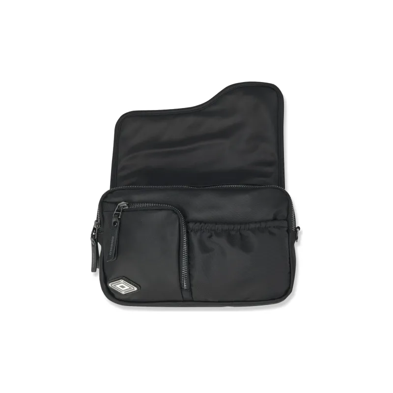Umbro Fabric One Shoulder Handbag, Crossbody Bag Regular Unisex Black-1