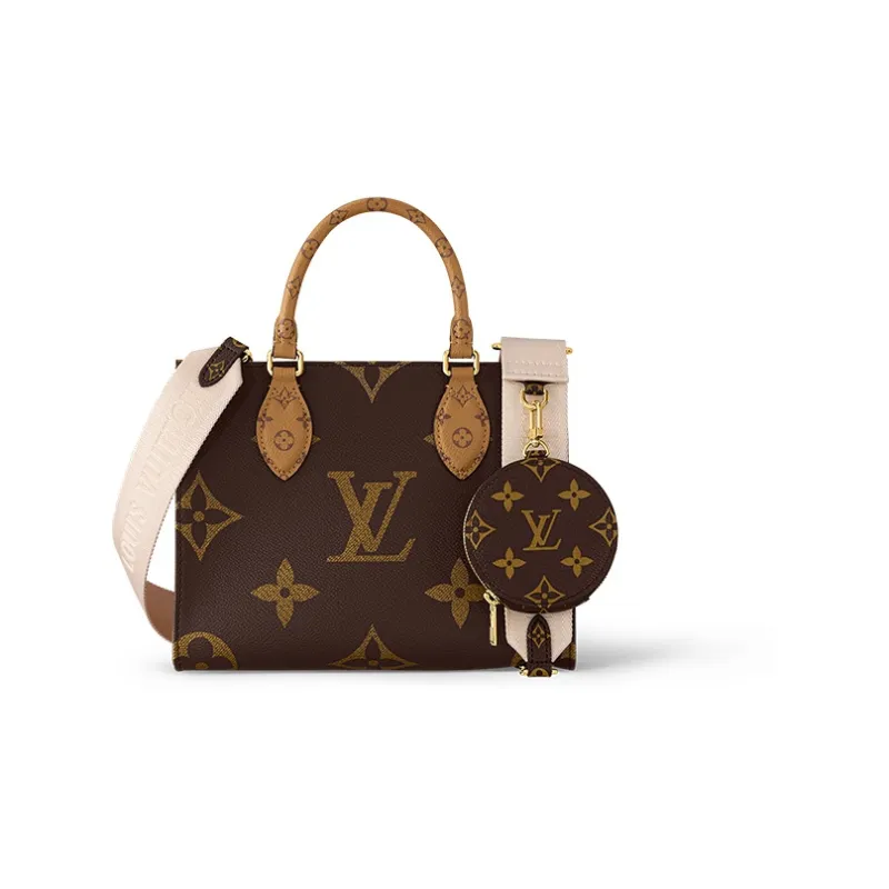 LOUIS VUITTON OnTheGo PM Shoulder Bag-0
