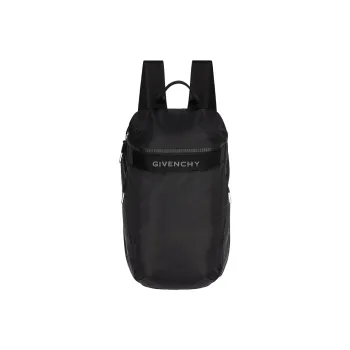 Givenchy Leather Backpack Regular Men's Black