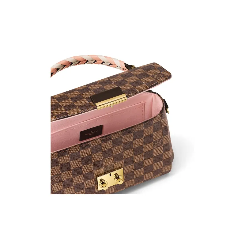 LOUIS VUITTON Braided Croisette-4