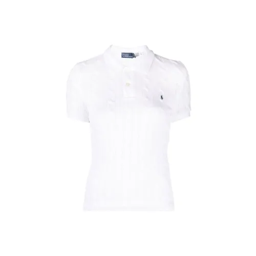 Polo Ralph Lauren Polo Shirts Women's White