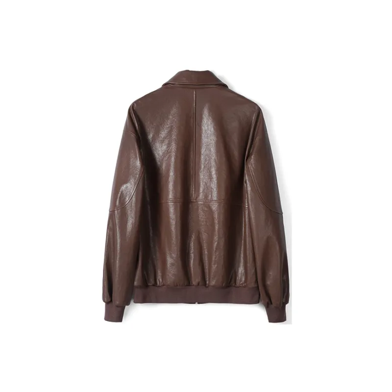 SINBOS Leather Jackets Women's-1