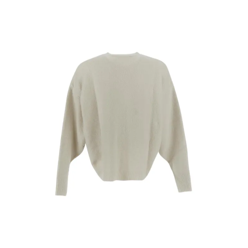 PALM ANGELS I Love Pa Knitted Crew Sweat-1