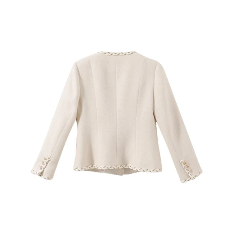 YUMOMO STAR Jackets Women's Nude Beige-1