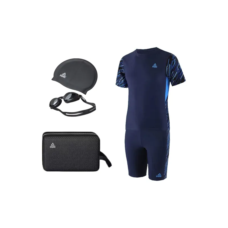 PEAK Swimming Sets Polyester Hot Spring Drifting Surfing Men's-5