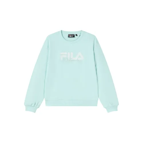 FILA Sweatshirts Women's Light Sage Green