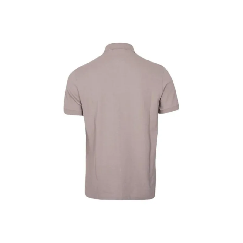 STONE ISLAND Logo Patch Short Sleeved Polo Shirt-1
