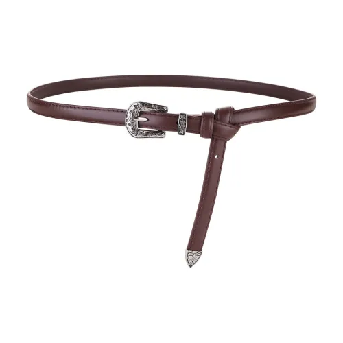 MUSTKOO Leather Belts Women's