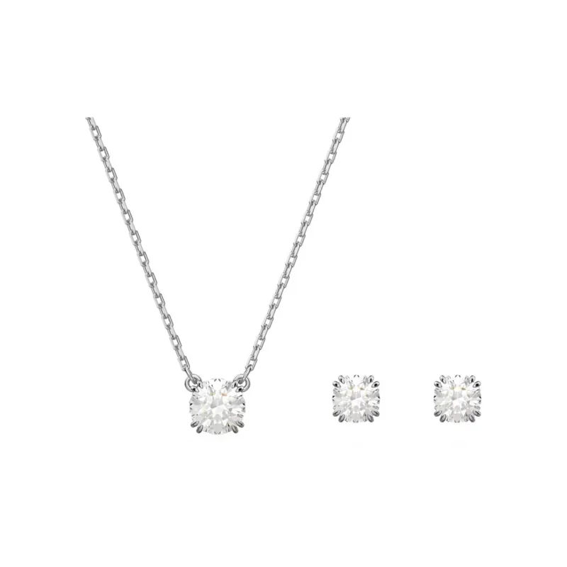 Swarovski Stilla Pendant Necklace-0