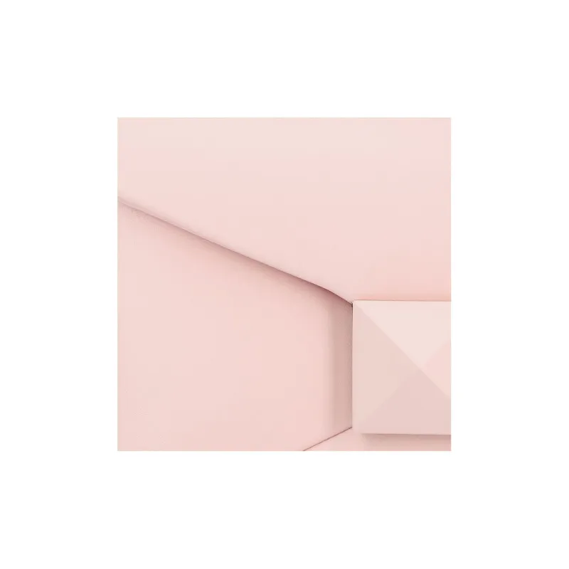 Valentino Calfskin Crossbody Bag, Shoulder Bag Women's Light Pink-3