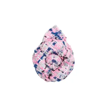 CHANEL Brooch Women's Pink/Blue
