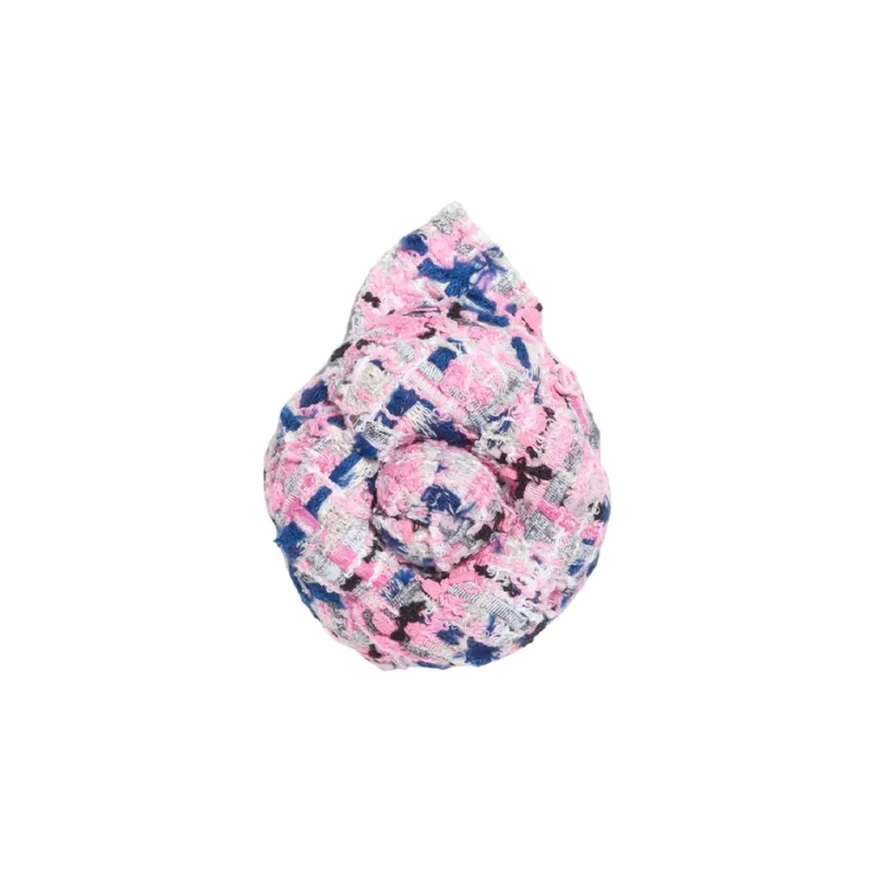 CHANEL Brooch Women's Pink/Blue-0