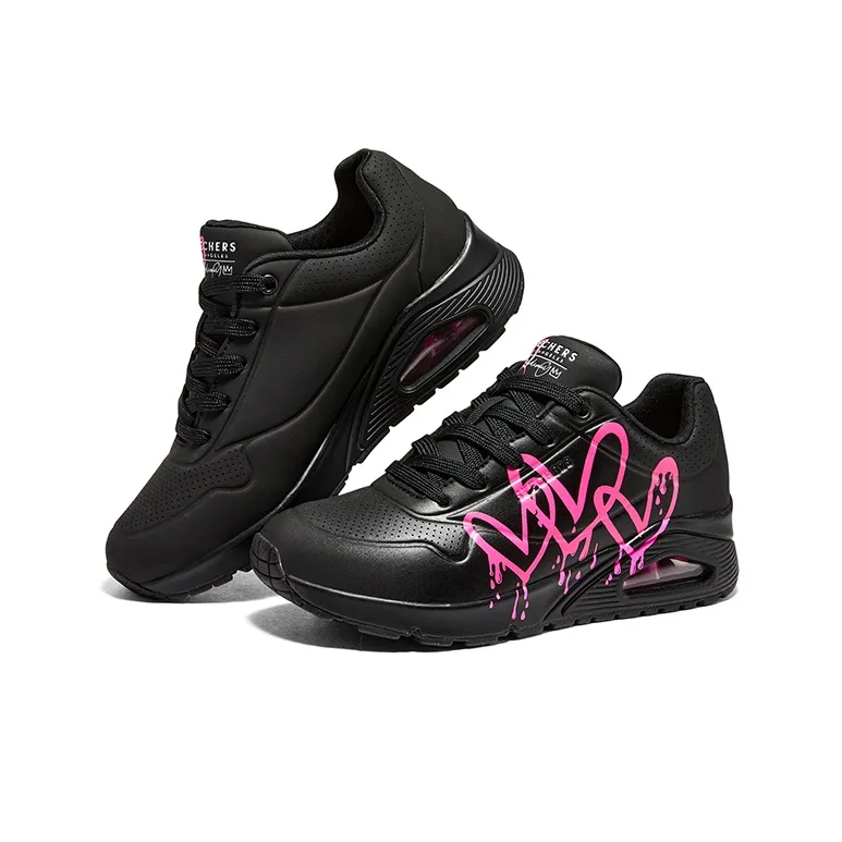 Skechers X JGoldcrown Uno 'Dripping In Love' Women's-3
