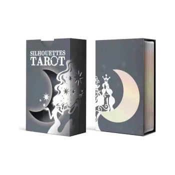 WohStudios Tarot Silhouette Star Diamond Card Collection Wade Series Board Games