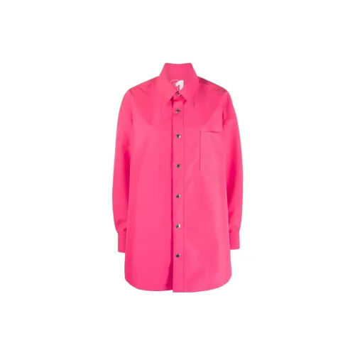 KHRISJOY Jackets Women's Flamingo Pink