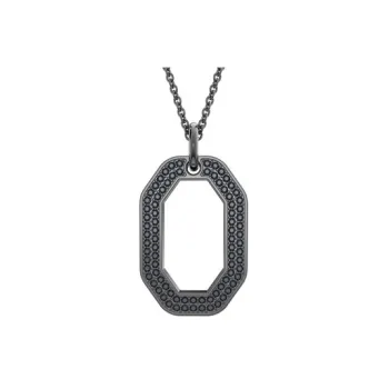 Swarovski Dextera Rhodium Plated Charm/Pendant Women's