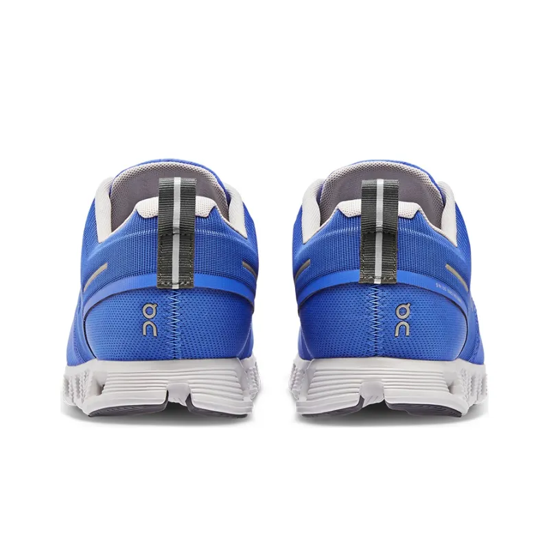 On Running Cloud 5 Waterproof Cobalt Glacier-4