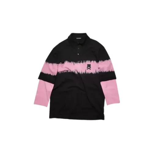 Acne Studios Polo Shirts Unisex Black