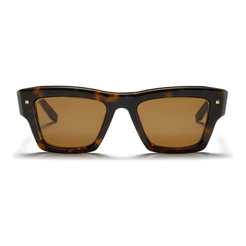 Valentino Garavani Eyewear Rockstud Square frame Sunglasses-1