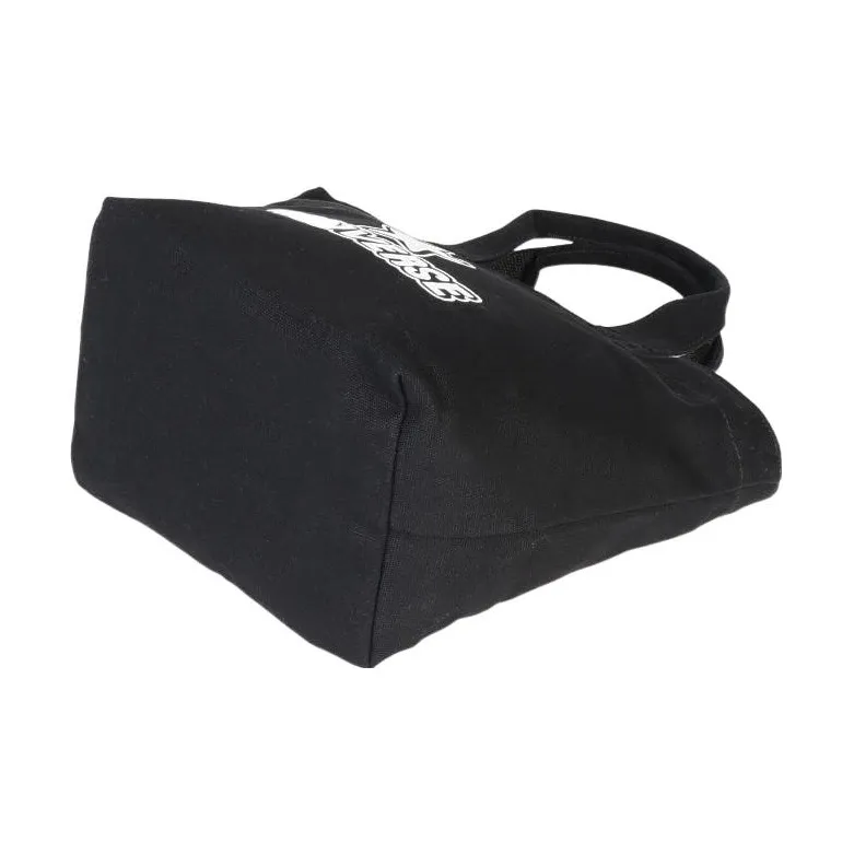Converse Cotton Lunch Bag Handbag Unisex Black-3