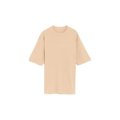 Jordan X UNION T-Shirts Unisex Khaki