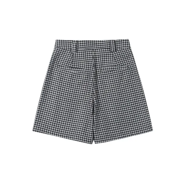 MeiHaoStore Casual Short Skirts Women's Black-1