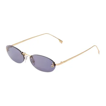 FENDI Oval Frame Sunglasses