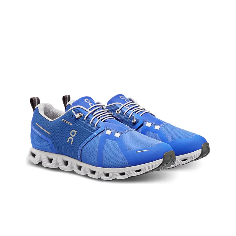 On Running Cloud 5 Waterproof Cobalt Glacier-2