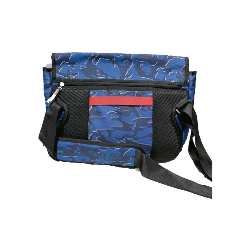 New Balance Fabric Shoulder Bag Crossbody Bag Regular Unisex Blue