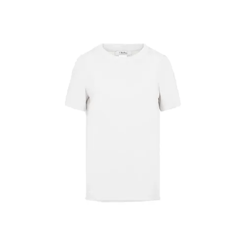 'S MAX MARA T-Shirts Women's White