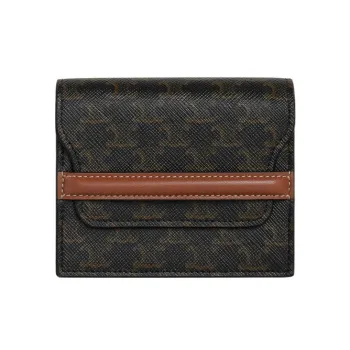 CELINE Triumphal Arch Wallets