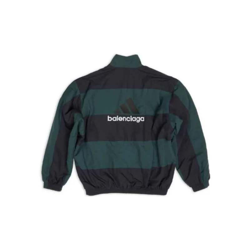 Adidas X Balenciaga Jackets Unisex Black-1