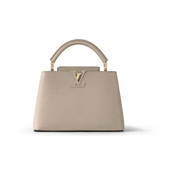 LOUIS VUITTON Capucines Bb Galet