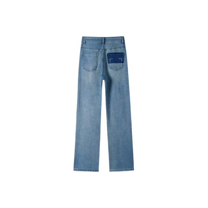MITUAN Jeans Women's Vintage Blue-1