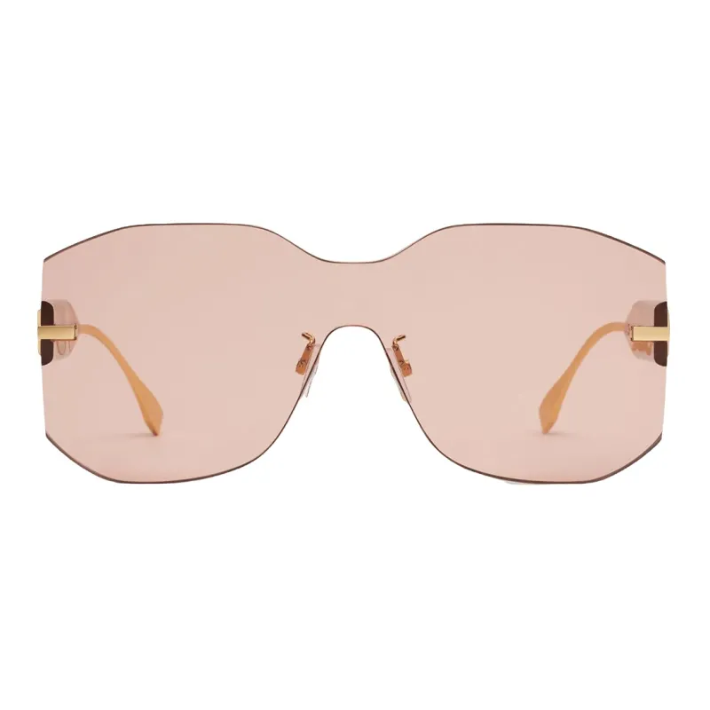 FENDI Sunglasses Women's Pink-1