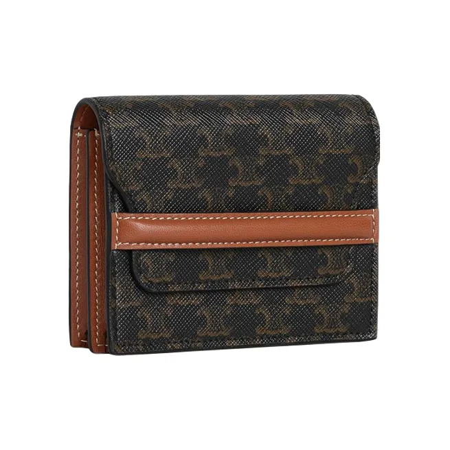 CELINE Triumphal Arch Wallets-1