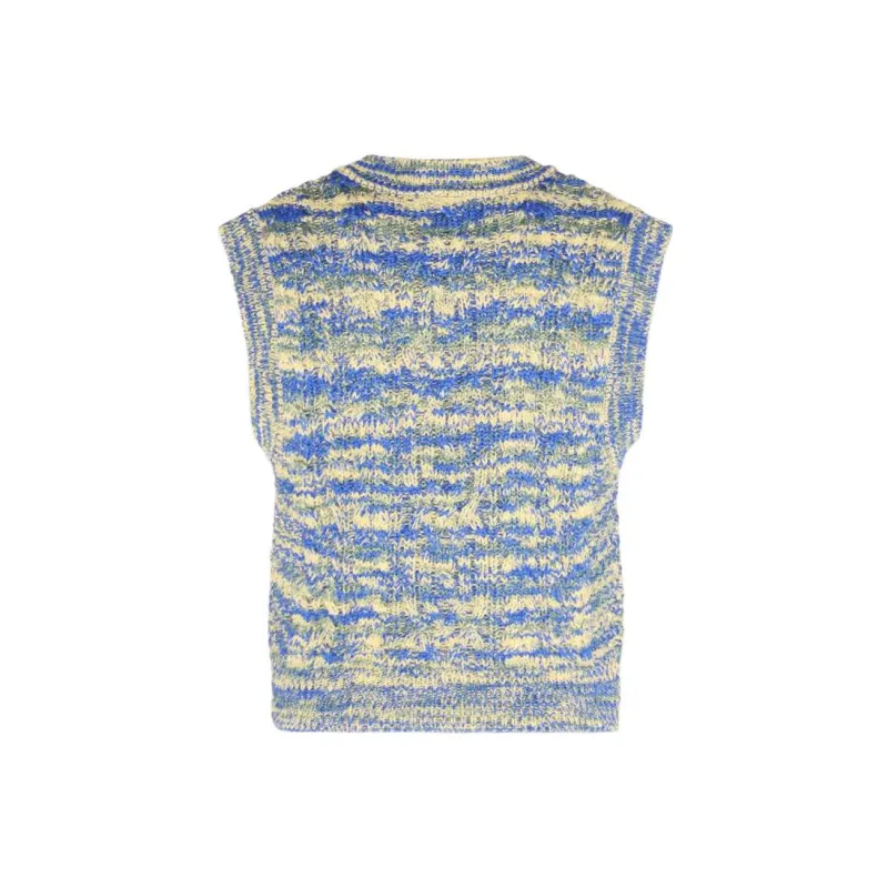 ANDERSSON BELL Chunky Knitted Vest-1