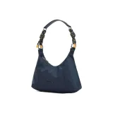 FILA Polyurethane Shoulder Bag Handbags Regular Women's Blue