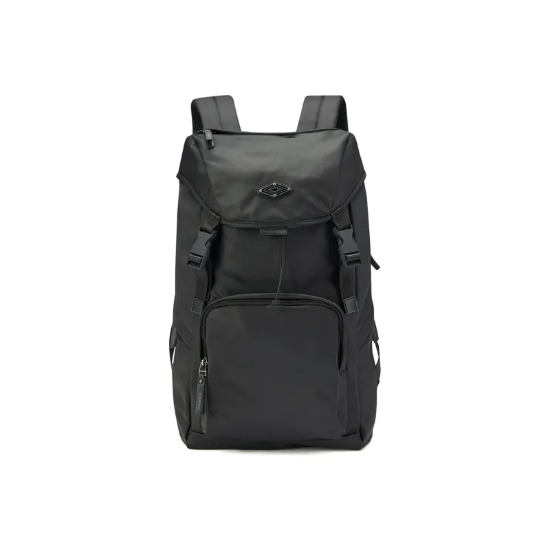 Umbro Fabric Backpack Regular Unisex Black-0