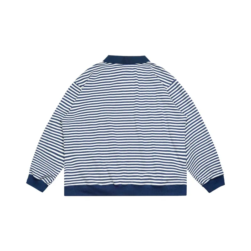 WAYNEXZAVIER Sweatshirts Men Blue-1