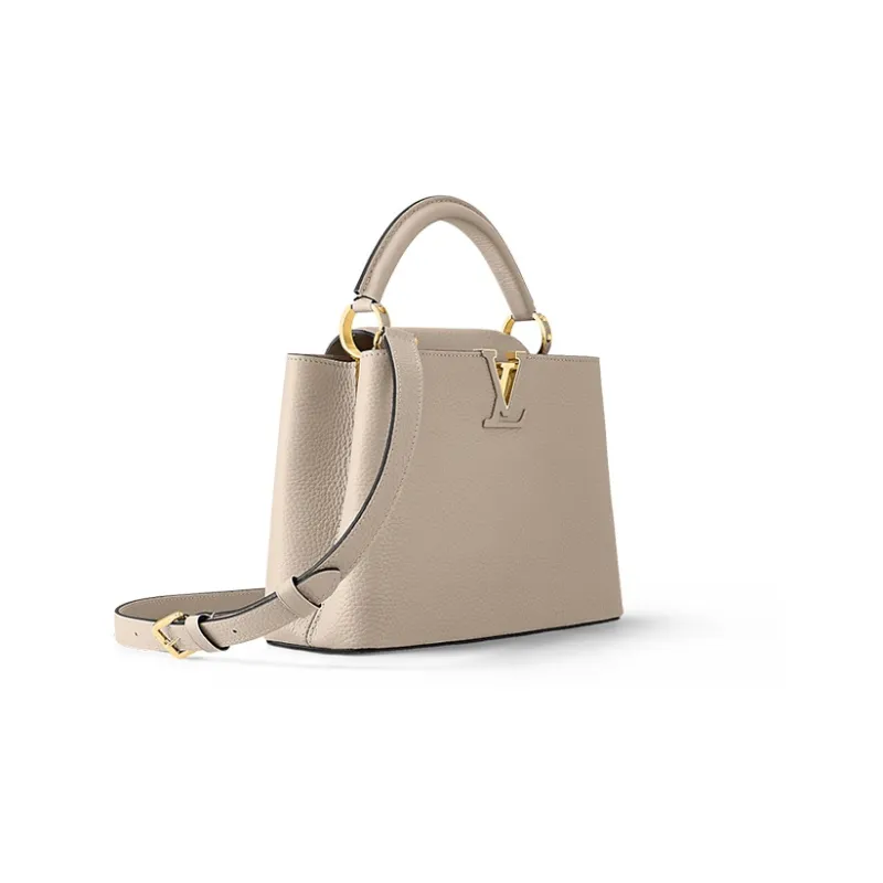 LOUIS VUITTON Capucines Bb Galet-3