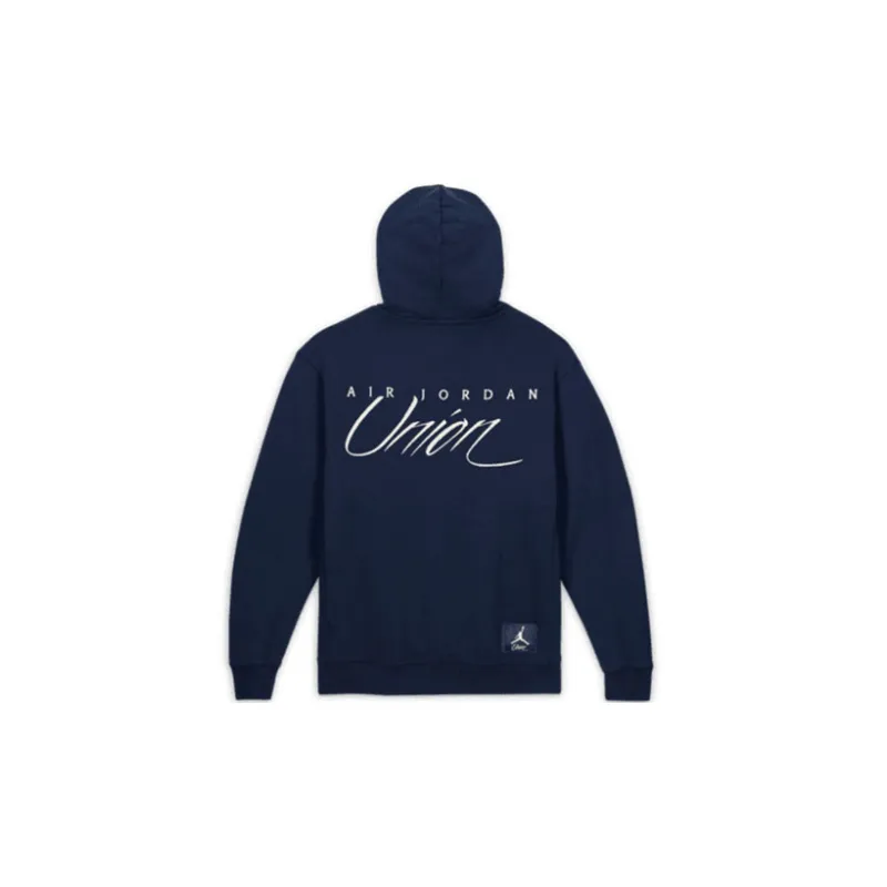 Jordan X Union Mj Fleece Hoodie Asia Sizing-1