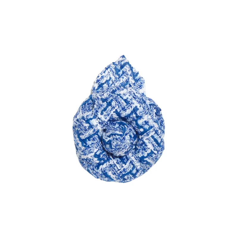 CHANEL Brooches Women's Blue-0