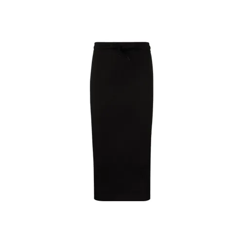 Brunello Cucinelli Casual Long Skirts Women's Black