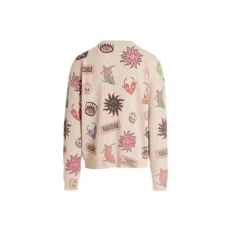 GCDS Sweaters Men Multicolor-1