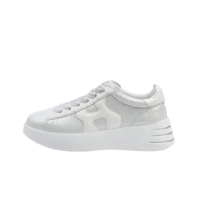 HOGAN Rebel Glitter Low-Top Sneakers Women's-0
