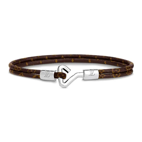 LOUIS VUITTON PIN Metal Bracelets Men's